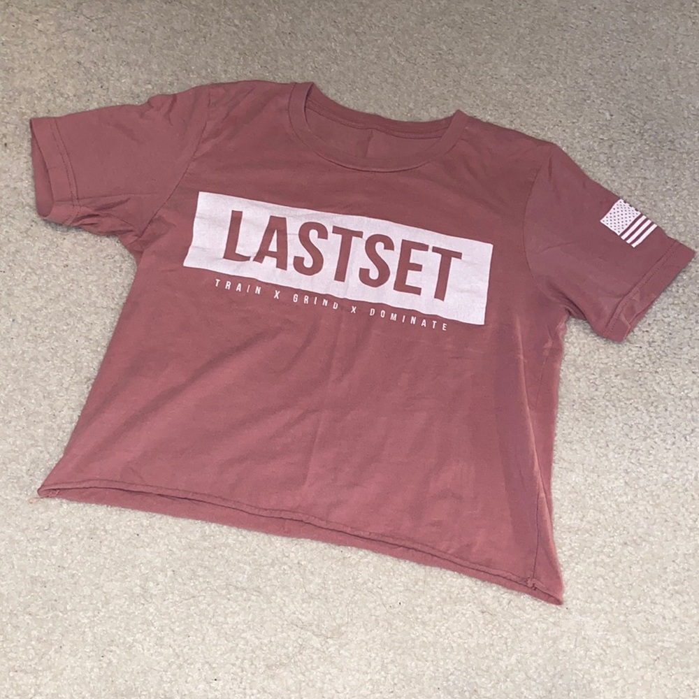 Lastset Crop Top